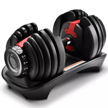 Quick Adjustable Dumbbells Set – 52.5 lbs Pair for Strength Training & Home Workouts
